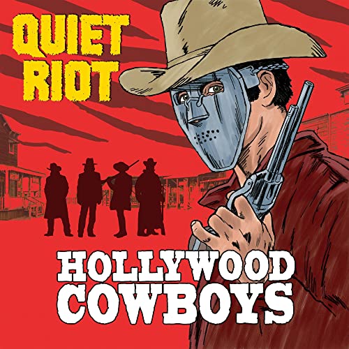 Quiet Riot - Hollywood Cowboys - Import CD