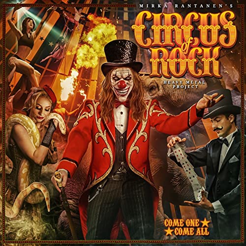 Circus Of Rock - Come One. Come All - Import CD