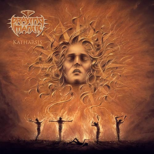 Praying Mantis - Katharsis - Import CD