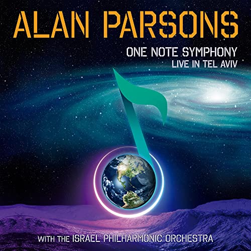 Alan Parsons - One Note Symphony: Live In Tel Aviv - Import 2CD+DVD