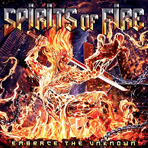 Spirits Of Fire - Embrace the Unknown - Import CD