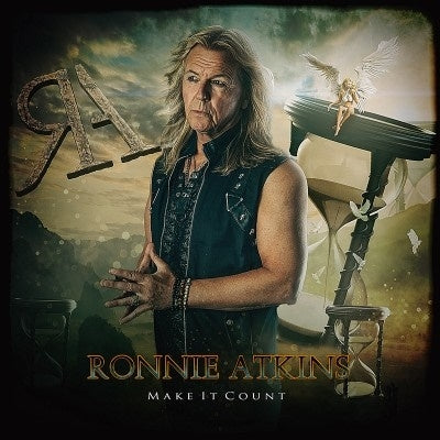 Ronnie Atkins - Make It Count - Import White Vinyl 2 Vinyl Record