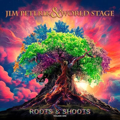 Jim Peterik & World Stage - Roots & Shoots Vol. 1 - Import CD