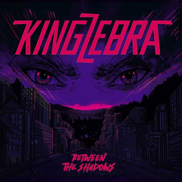 King Zebra - Between The Shadows - Import CD