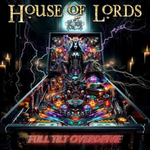 House Of Lords - Full Tilt Overdrive - Import CD