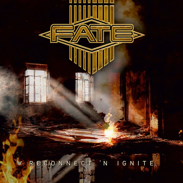 Fate (From Denmark) - Reconnect `N Ignite - Import CD