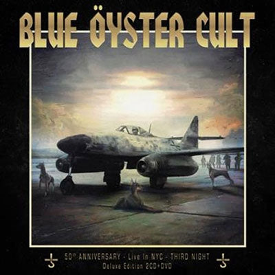 Blue Oyster Cult - 50Th Anniversary Live - Third Night<Cd+Dvd> - ImportDVD+CD