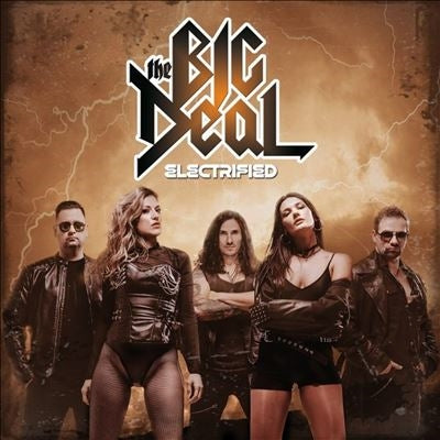 The Big Deal - Electrified - Import CD