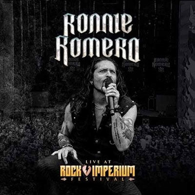 Ronnie Romero - Live At Rock Imperium Festival - Import 2 CD+DVD