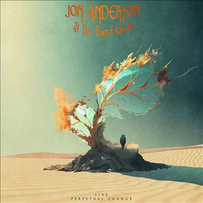 Jon Anderson - Live - Perpetual Change - Import 2 CD+DVD Digipak