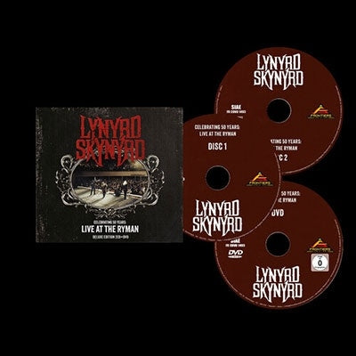 Lynyrd Skynyrd - Celebrating 50 Years - Live At The Ryman - Import 2CD+DVD