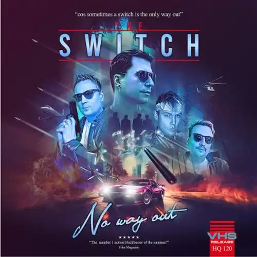 The Switch - No Way Out - Import CD