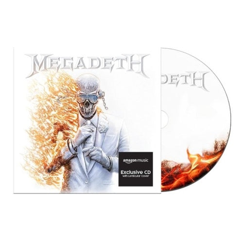 Megadeth - Megadeth (Lenticular Cover) - Import CD Limited Edition
