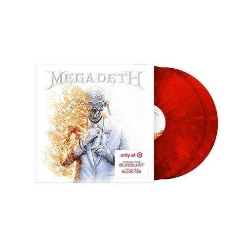 Megadeth - Megadeth - Import Blood Red Vinyl 2 LP Record Limited Edition