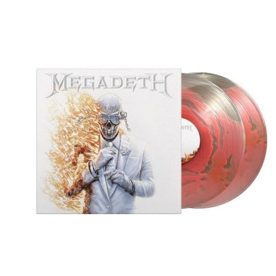 Megadeth - Megadeth (Indie Exclusive) - Import Crystal Red Organza Vinyl 2 LP Record Limited Edition