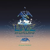 Asia - Live In England - Import CD Bonus Track