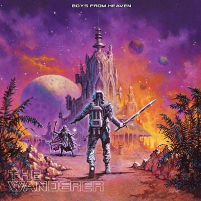 Boys From Heaven - The Wanderer - Import CD