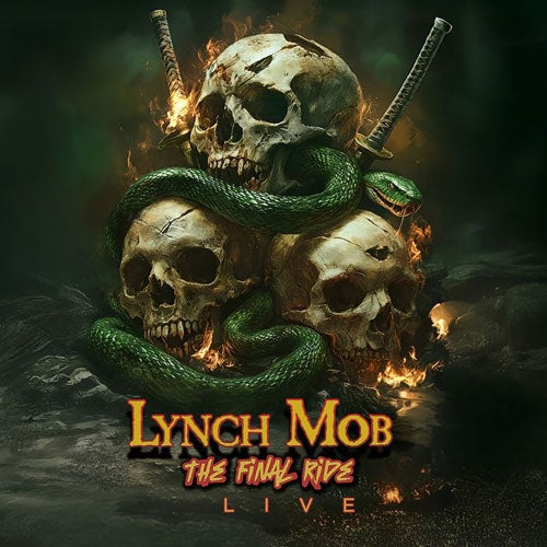 Lynch Mob - The Final Ride - Import CD+DVD