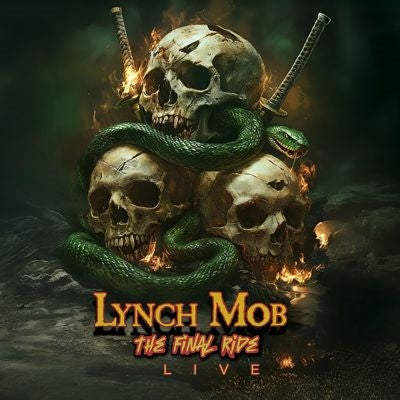 Lynch Mob - The Final Ride - Import 2 LP Recurd Limited Edition