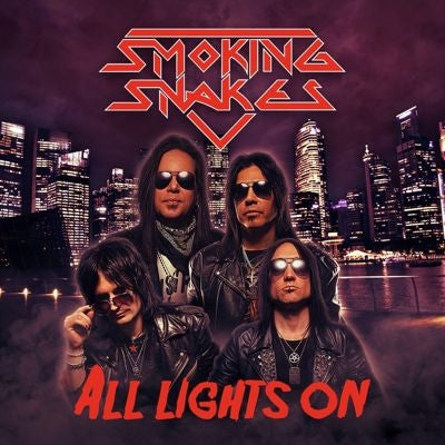 Smoking Snakes - All Lights On - Import CD