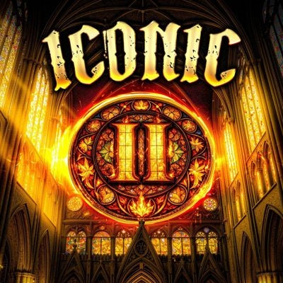 Iconic - II - Import Crystal Vinyl LP Recurd Limited Edition