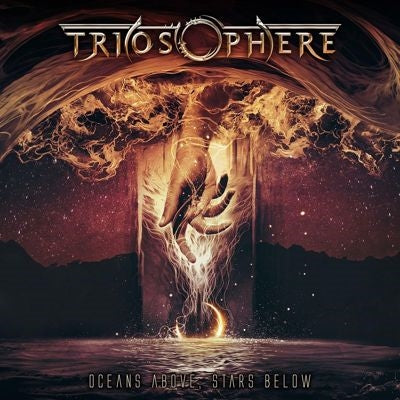 Triosphere (Metal) - Oceans Above, Stars Below - Import CD
