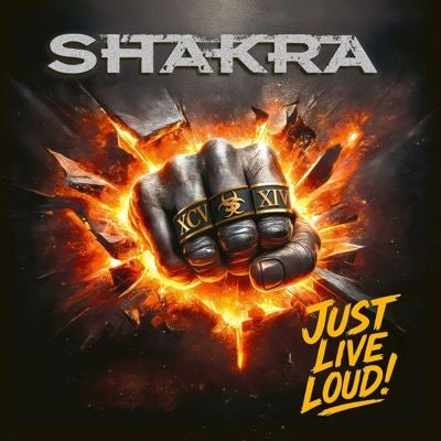 Shakra - Just Live Loud! - Import Vinyl LP Record