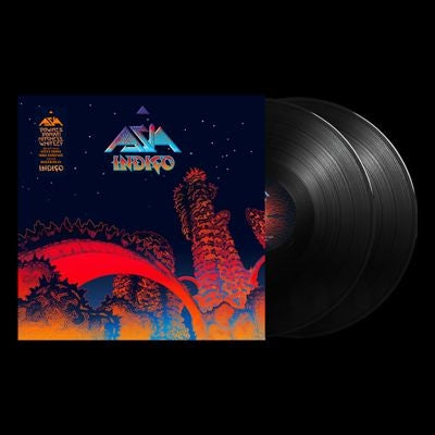 Asia - Indigo - Import Vinyl 2 LP Record