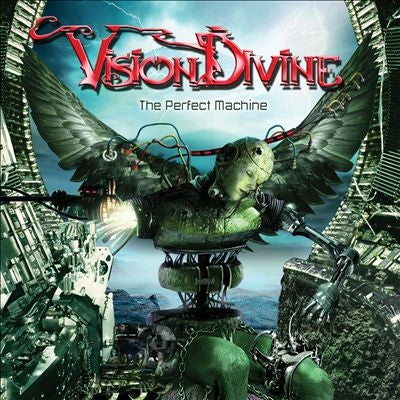 Vision Divine - Perfect Machine - Import CD