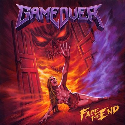 Game Over - Face The End - Import CD