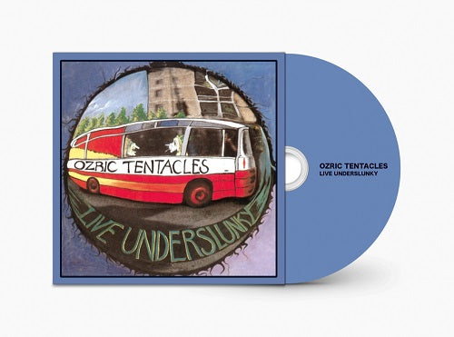Ozric Tentacles - Live Underslunky - Remaster - Import CD