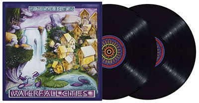 Ozric Tentacles - Waterfall Cities - Import Vinyl 2 LP Record Limited Edition