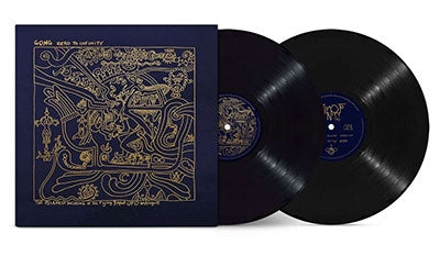 Gong - Zero To Infinity - Import 2 Vinyl LP Record Limited Edition