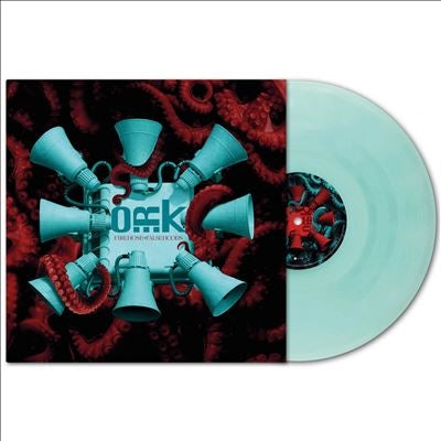 Ork - Firehose Of Falsehoods - Import Coke Bottle Green Vinyl LP Record Limited Edition