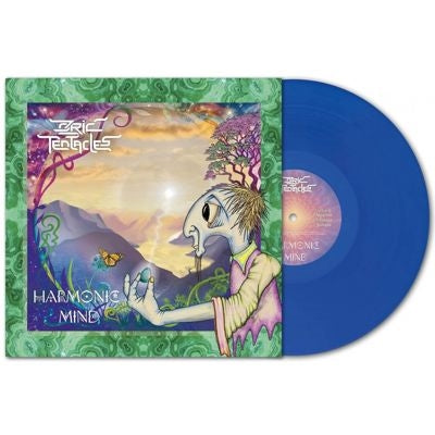 Ozric Tentacles - Harmonic Mind - Import Transparent Blue Vinyl LP Record Limited Edition