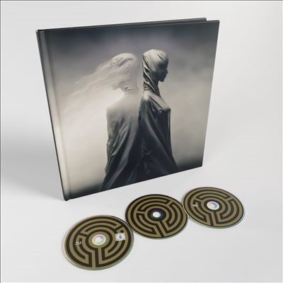 Tesseract - War Of Being: The Strangeland (Collector's Hardback Book Edition) - Import CD+DVD+Blu-ray Disc Box Set Limited Edition