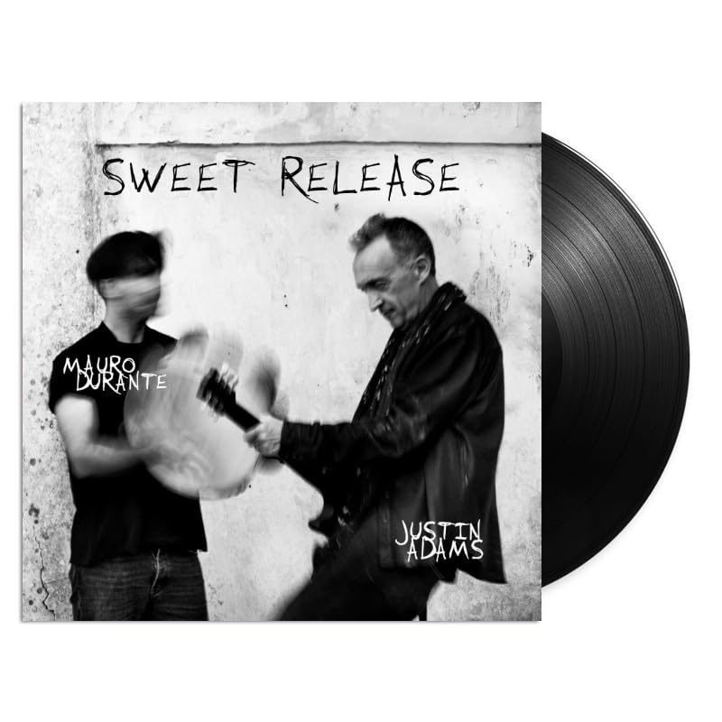 Justin Adams 、 Mauro Durante - Sweet Release - Import Vinyl LP Record
