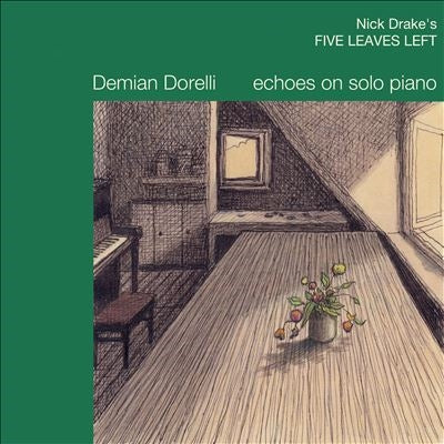 Demian Dorelli - Five Leaves Left (Echoes On Solo Piano) - Import Vinyl LP Record