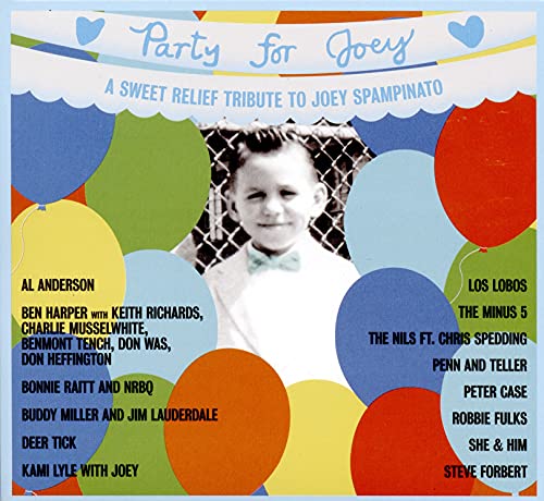 Various Artists - A Sweet Relief: Tribute to Joey Spampinato - Import CD
