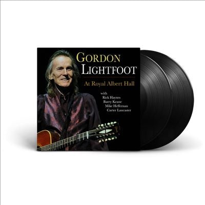 Gordon Lightfoot - At Royal Albert Hall - Import Vinyl LP Record