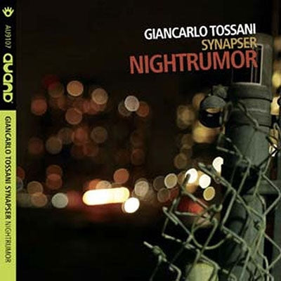 Giancarlo Tossani - Synapser - Import CD