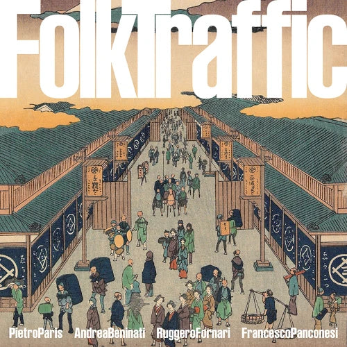Pietro Paris - Folk Traffic - Import CD