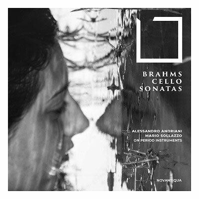 Aressandoro Andoriaani、Mario Sorattsuo - Brahms Cello Sonatas - Import CD
