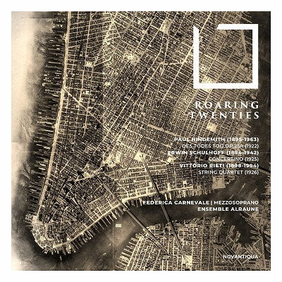 Ensemble Alraune - Roaring Twenties -Hindemith, Schulhoff, Rieti : Ensemble Alraune, Carnevale(Ms) - Import CD