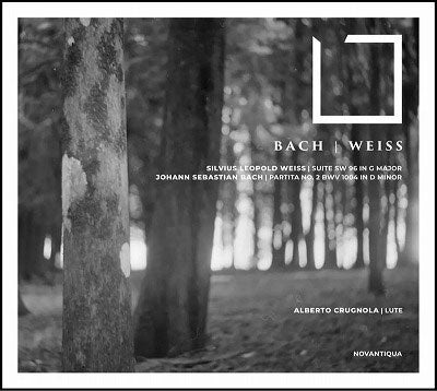 Alberto Crugnola - J.S. Bach & Weiss - Import CD