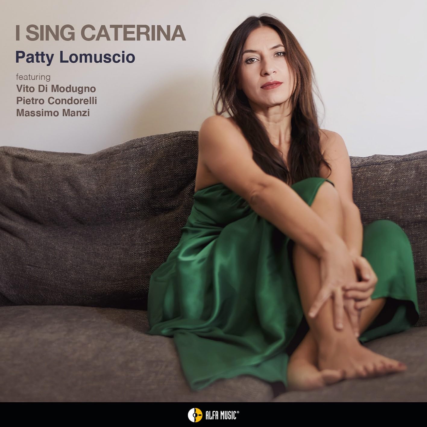 Patty Lomuscio - I Sing Caterina - Import CD Digipak