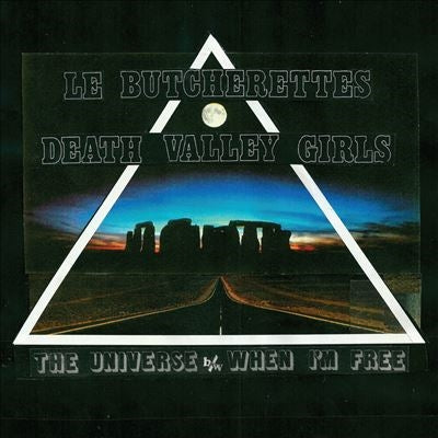 Le Butcherettes, Death Valley Girls - The Universe - Import Vinyl 7-inch single Recurd