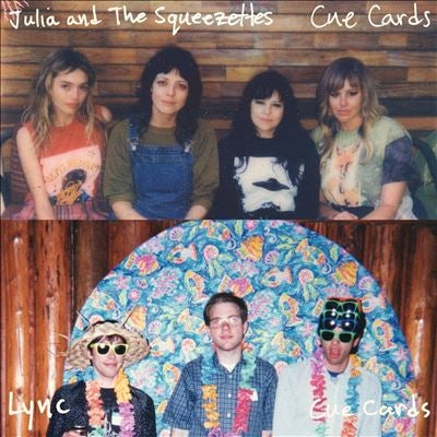 Julia & The Squeezettes & Lync - Cue Cards - Import Vinyl 7 inch Record