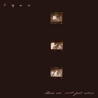 Lync - These Are Not Fall Colors - Import Colored Vinyl 2 LP Record
