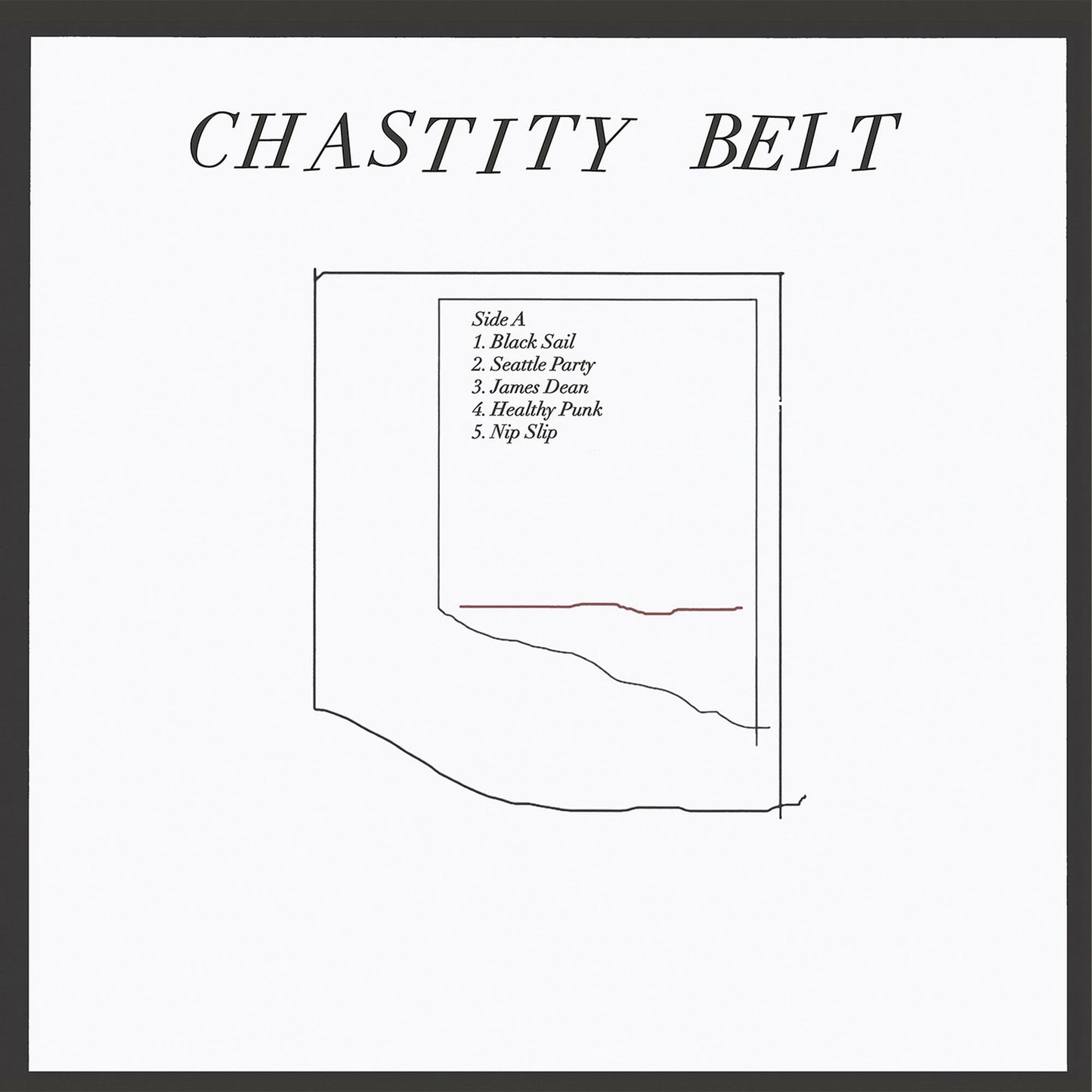 Chastity Belt - No Regerts - Import Colored Vinyl LP Record Limited Edition